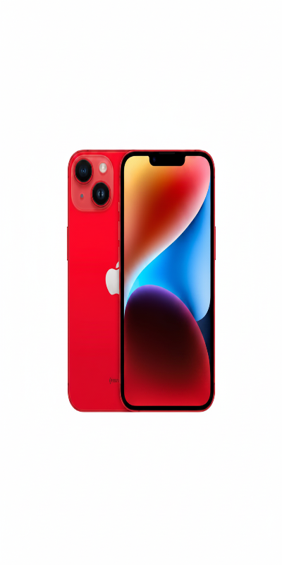 iPhone 14 Rouge 400x800